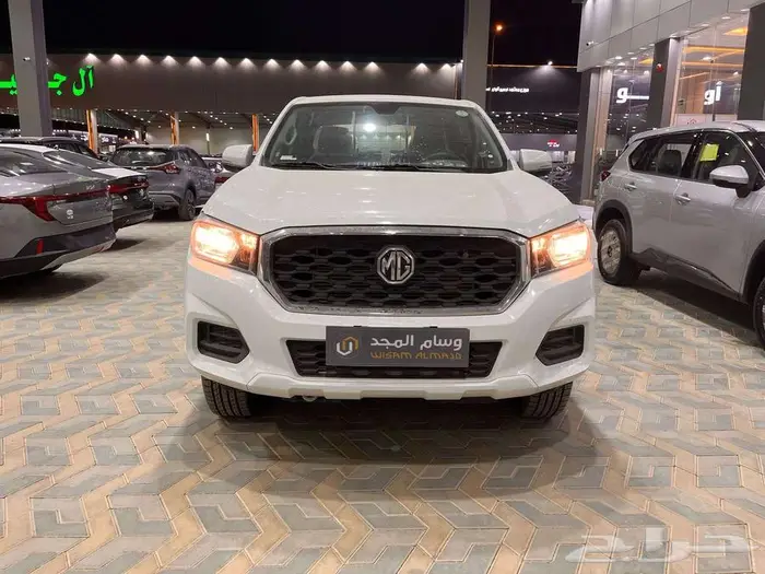 ام جي T60 غمارتين اتوماتيك بنزين 2023 بدون دبل كاش وبنك 1