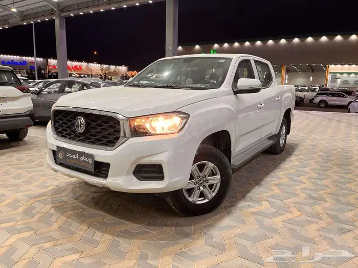ام جي T60 غمارتين اتوماتيك بنزين 2023 بدون دبل كاش وبنك 2