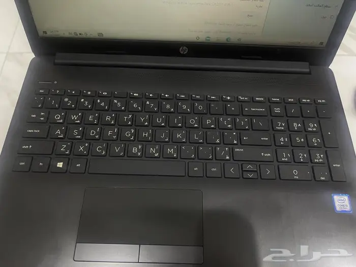 لابتوب hp نوت بوك 1