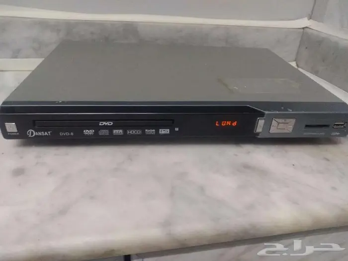 جهاز DVD عرض السيديهات من شركة داناسات المعروفه 3
