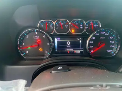 شيفرولية تاهو 2017 LS عداد 198000 الف كم 3