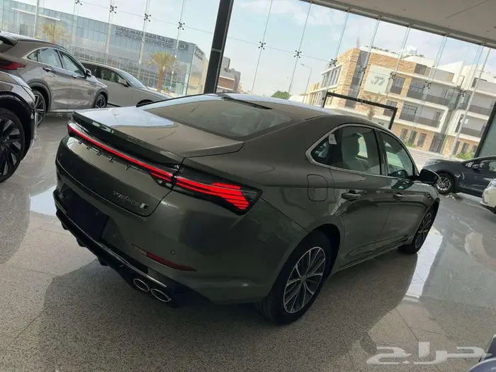 جيلي بريفيس GL 2025 الوعلان صيانة مجانية 79350 ريال 7
