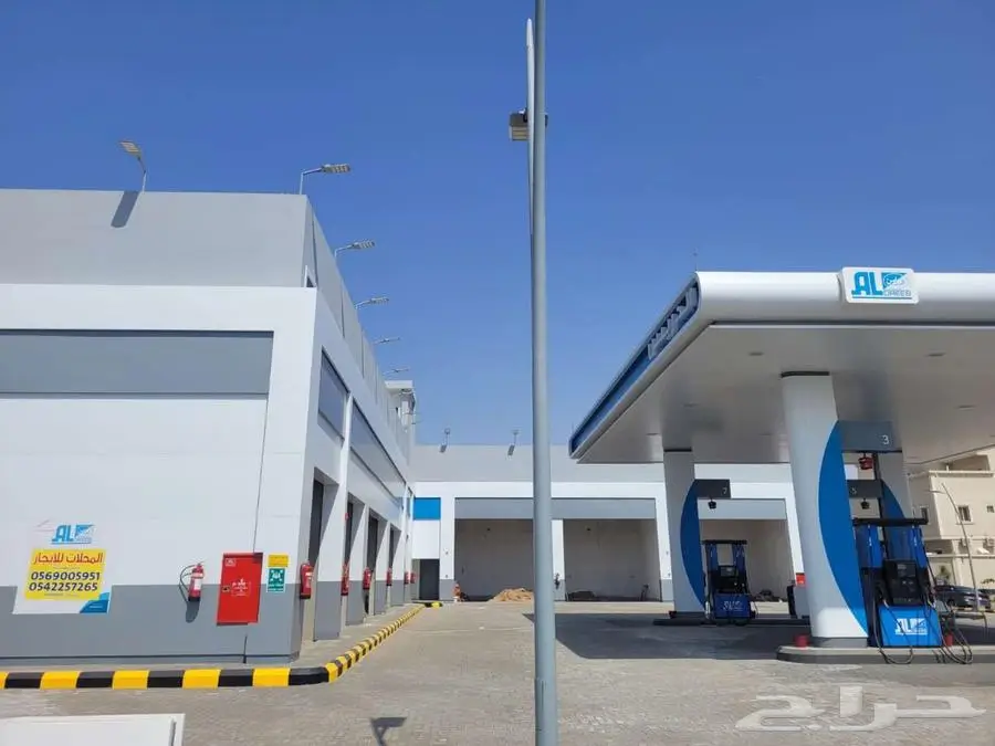 محلات تجارية داخل محطة الدريس للإيجار 6