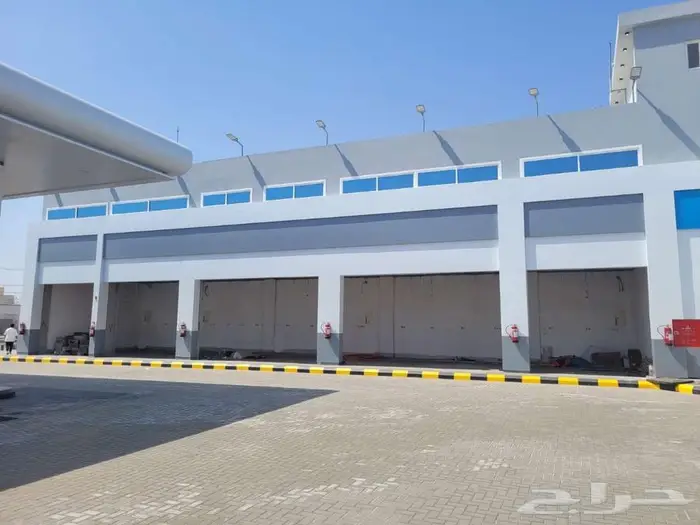 محلات تجارية داخل محطة الدريس للإيجار 1