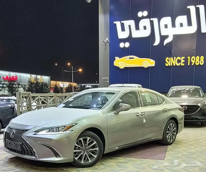 لكزس ES250 ستاندر 2025 اقل سعر اقساط او كاش 1