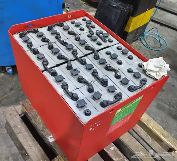 صيانة الرافعات الشوكية كهرباء Linde Toyota فوركلفت ديزل 6