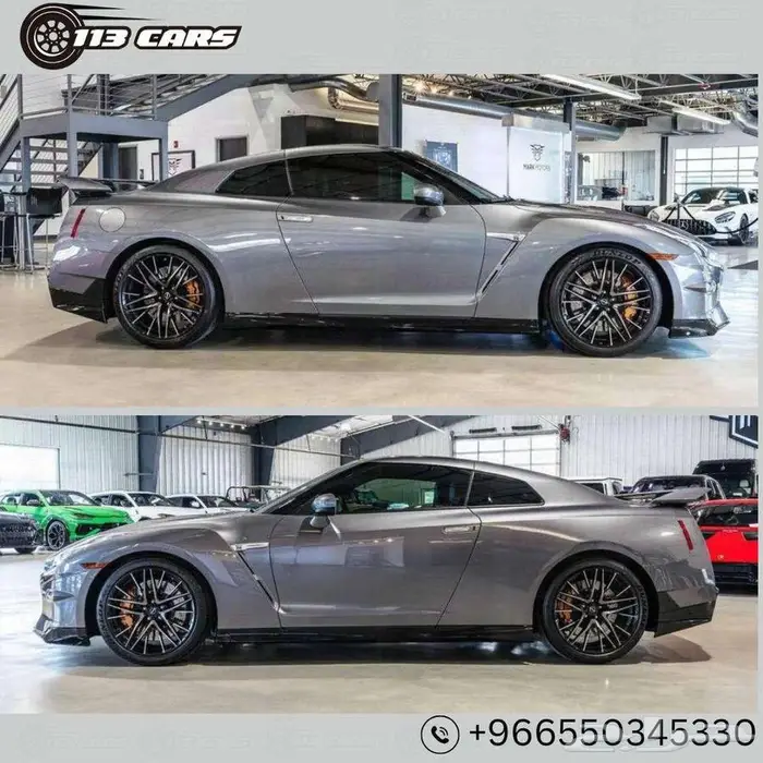 2024 Nissan GT-R 4