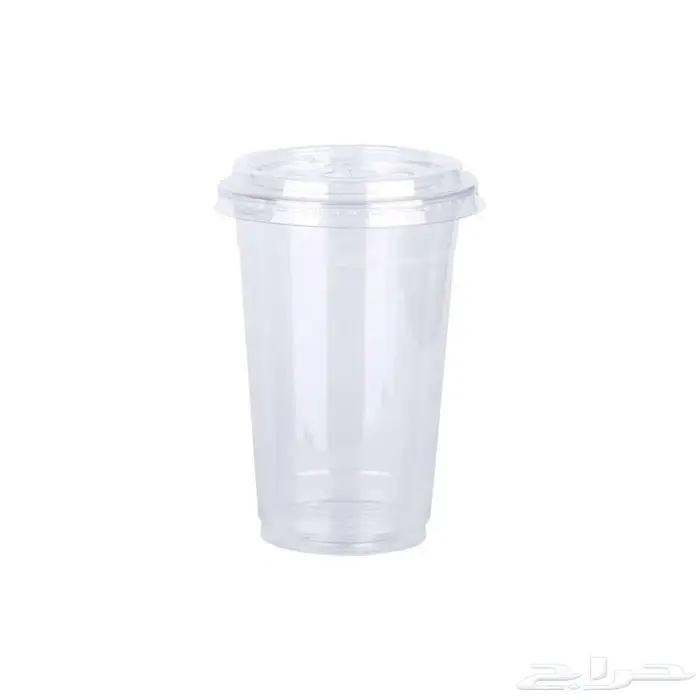 أكواب بلاستيك شفاف 0
