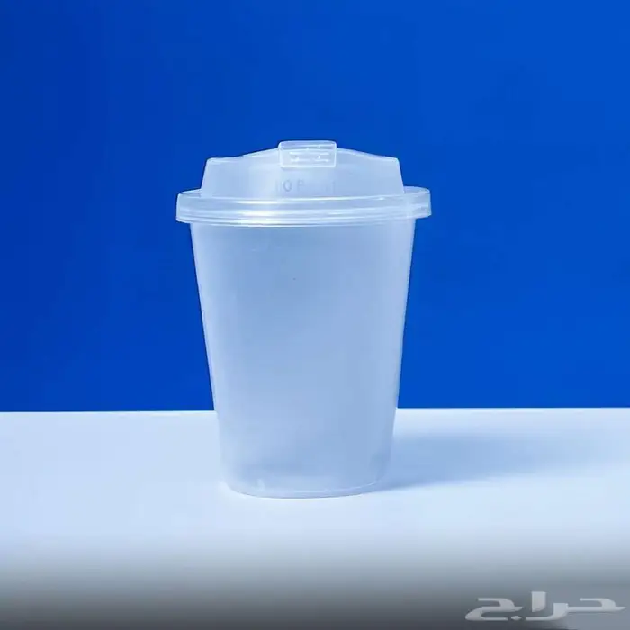 أكواب بلاستيك شفاف 6