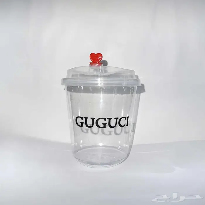 أكواب بلاستيك شفاف 7