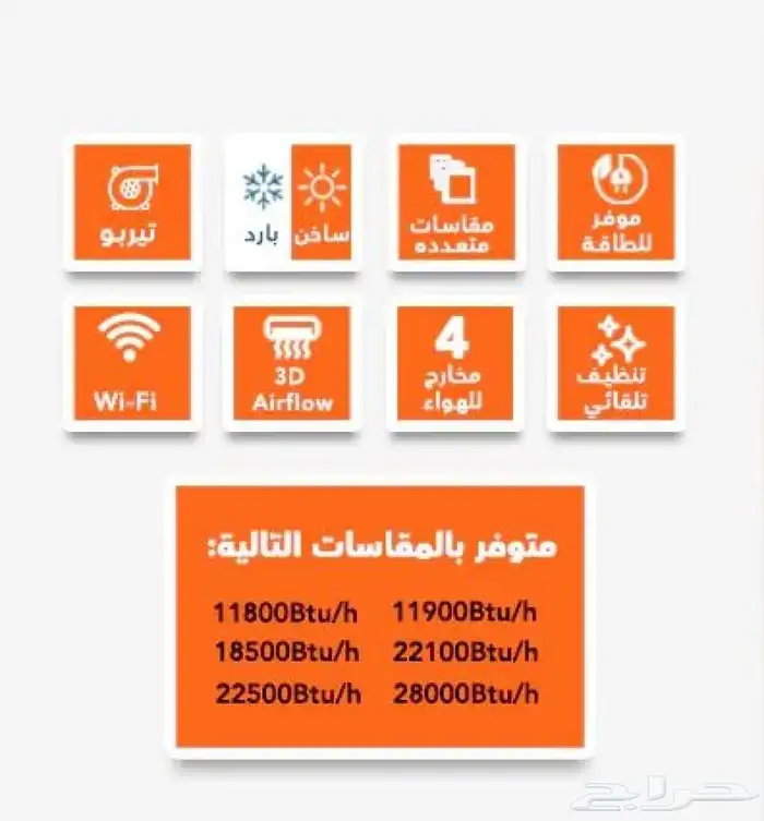 مكيف اسبليت كولن سمارت WIFI KOOLEN تنظيف ذاتي 3