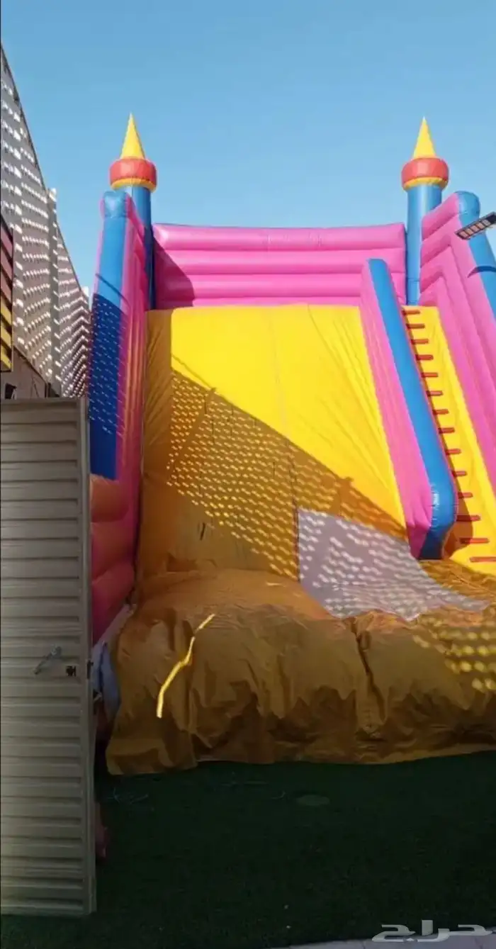 زحليقة هوائيه للبيع 0