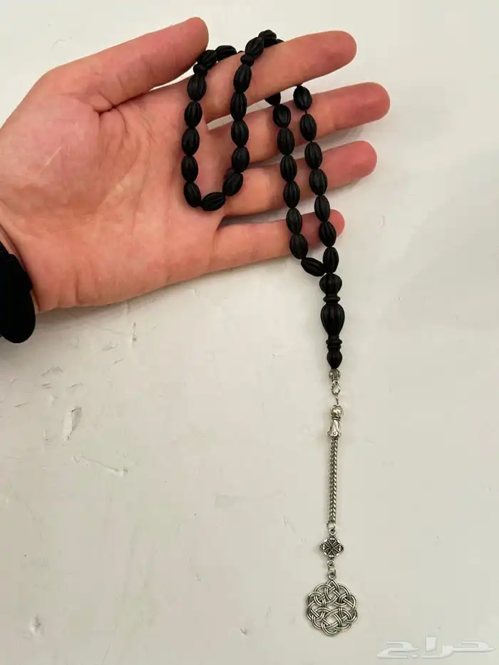 سبحة عنبر الحوت طبيعي 0