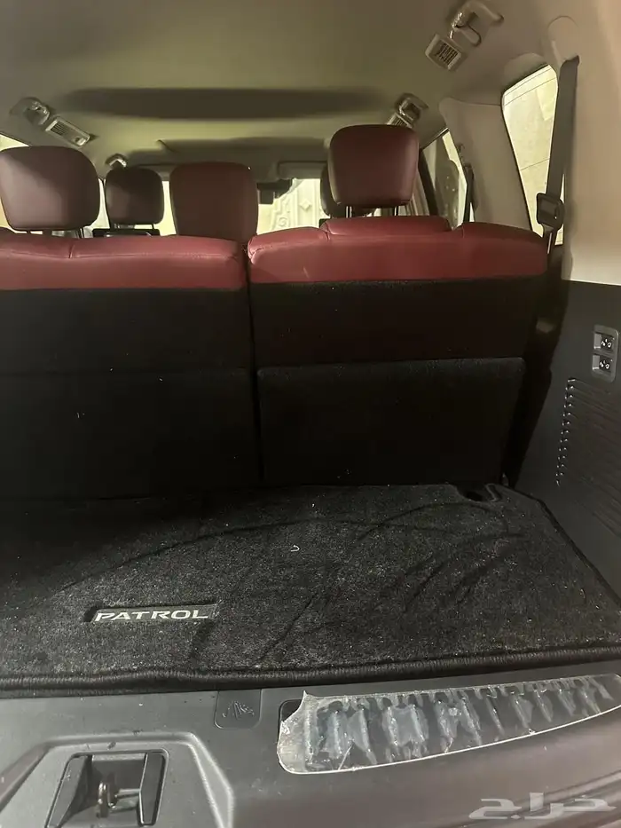 باترول 2023 تيتانيوم V8 سعودي بترومين بحالة الوكاله مخزن 13