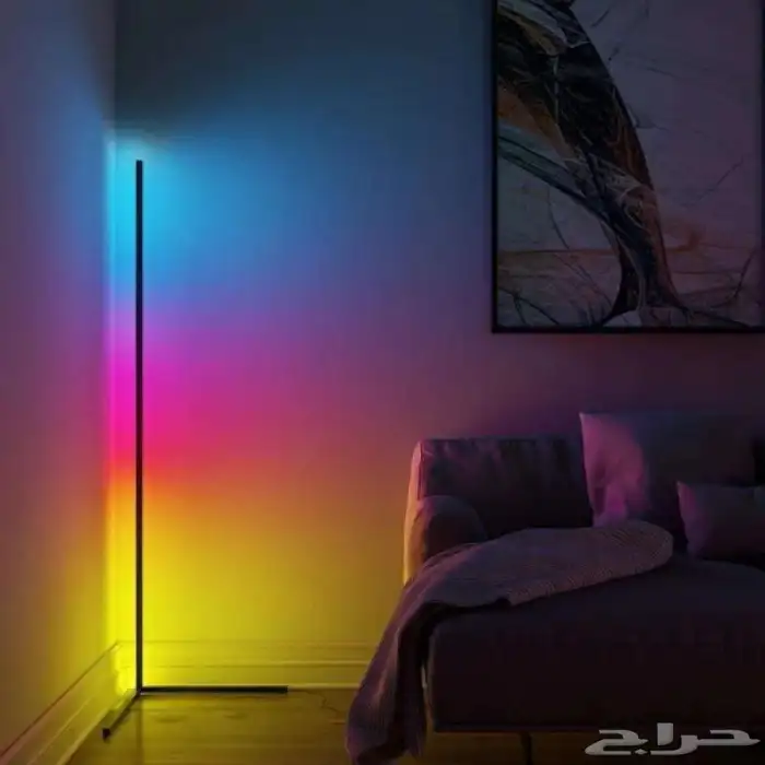 اضاءة RGB الملونة بطول يصل حتى متر ونصف   VERTIK 3