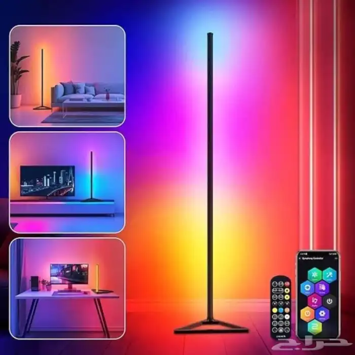 اضاءة RGB الملونة بطول يصل حتى متر ونصف   VERTIK 0