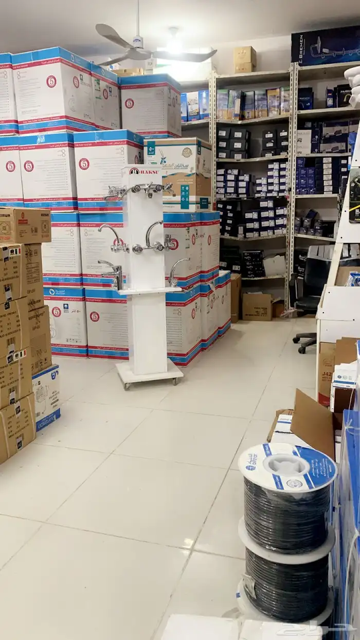 أسلاك كهرباء الفنار كهربا سباكه مواد بناء سباك القريات 5