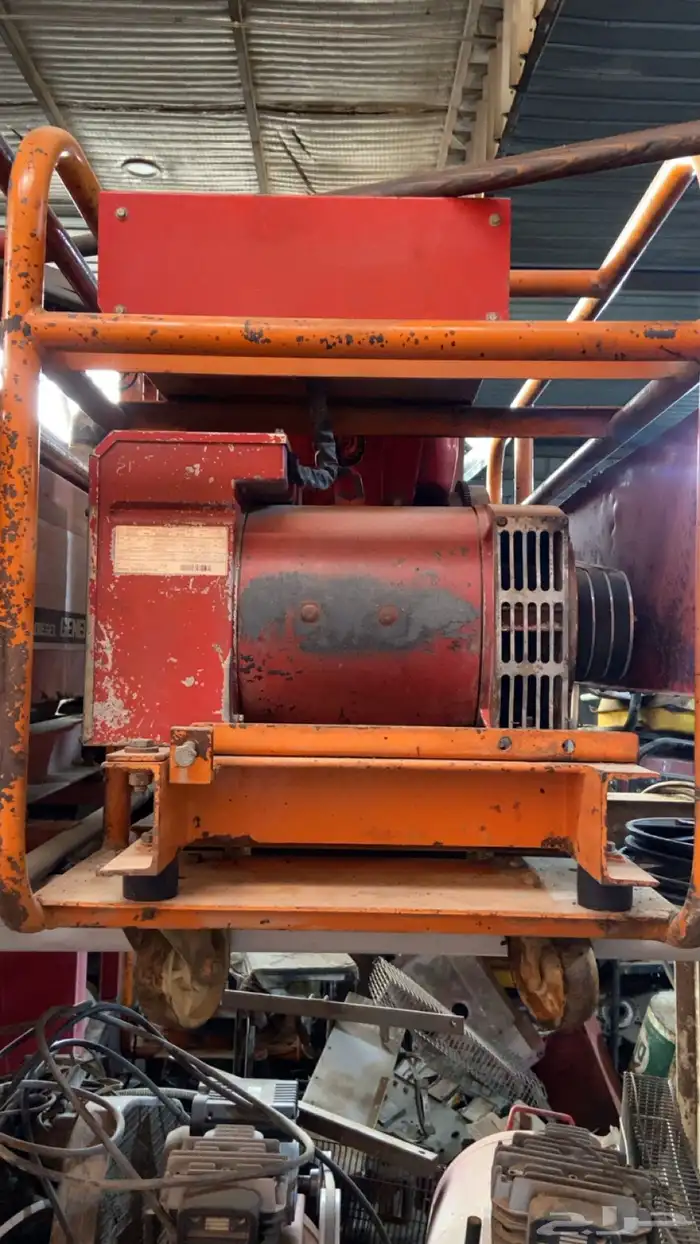 مكينة مولد كهرباء يانمار ياباني KVA 20 1