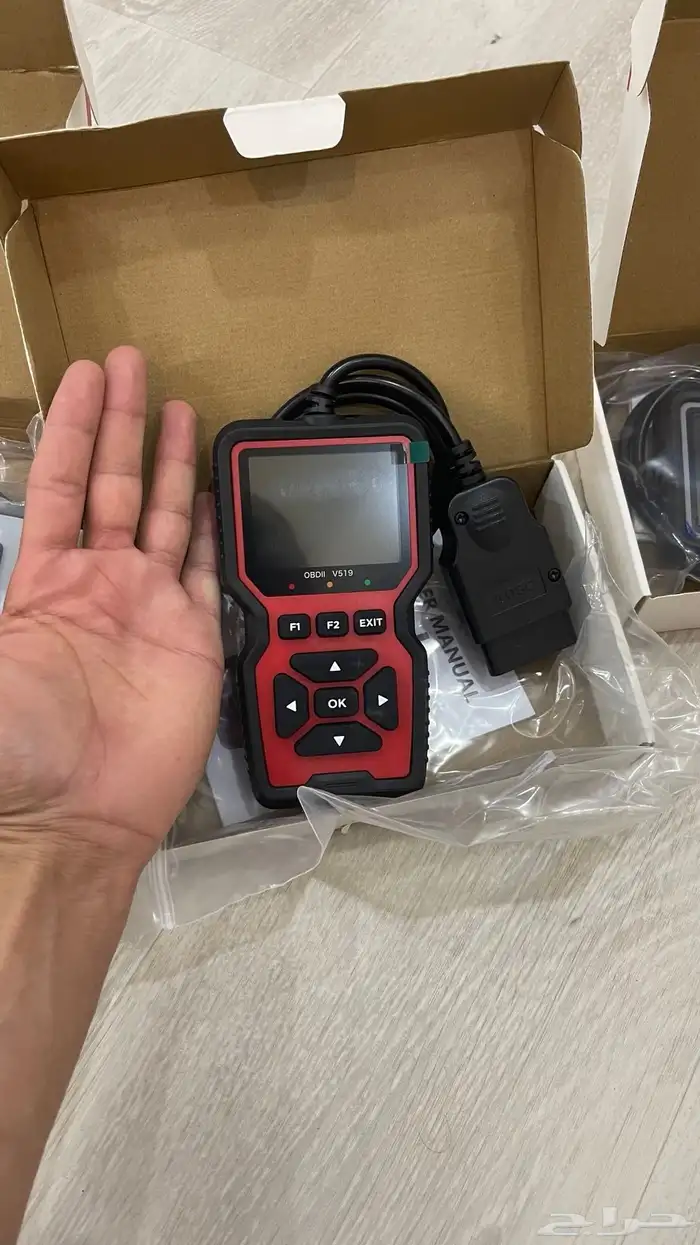 جهاز فحص كمبيوتر كل السيارات عرض خاص 100ريال فقططط 2