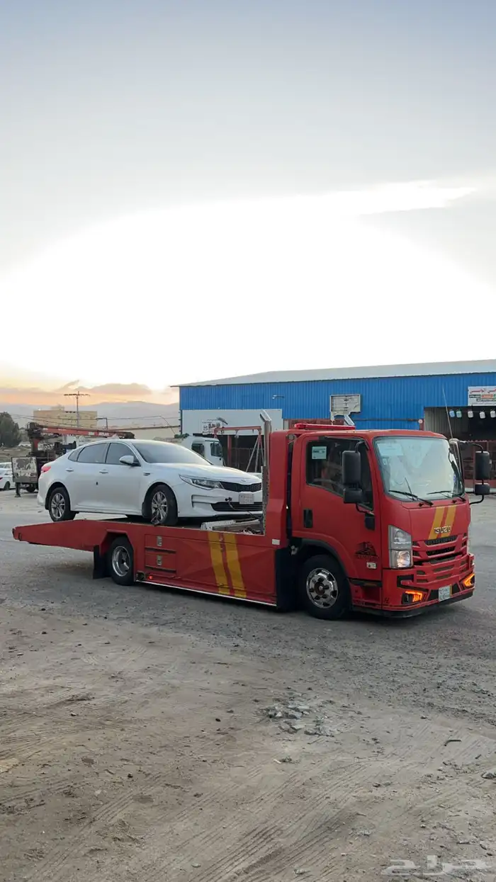 سطحة  العلايه باشوت بني عمر خثعم البشاير لنقل السيارات 0