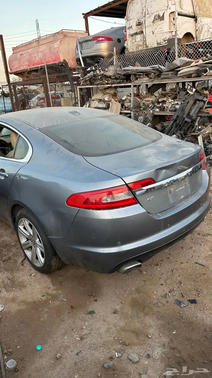 قطع غيار تشليح جاكور XF اكس اف موديل 2011 6