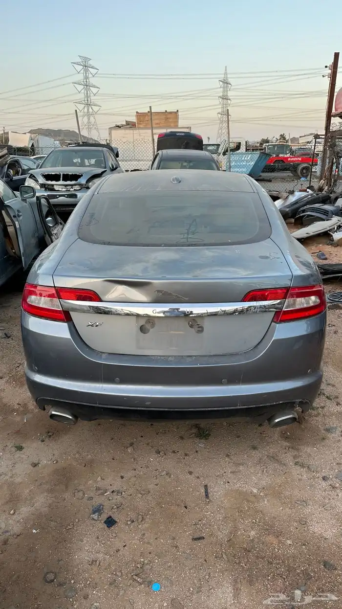 قطع غيار تشليح جاكور XF اكس اف موديل 2011 7