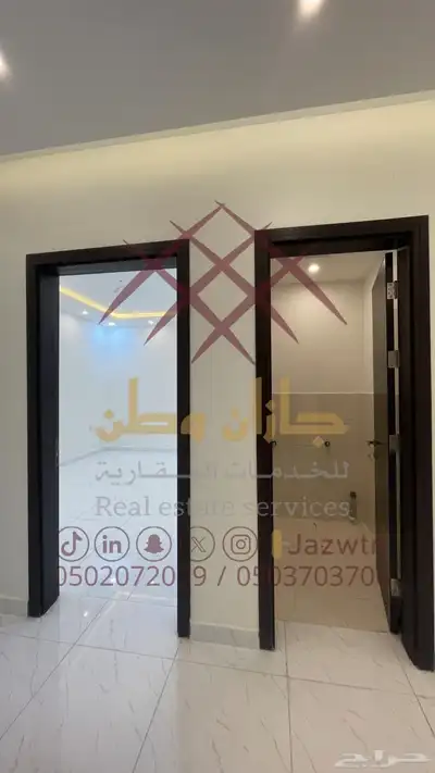 للإيجار شقة خمس غرف في مخطط 8 بمدينة جيزان 10