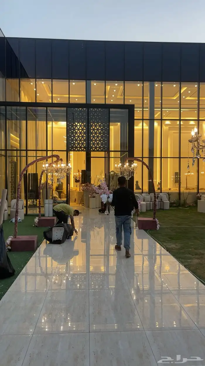 تنسيق حفلات وطاولات عشا 10