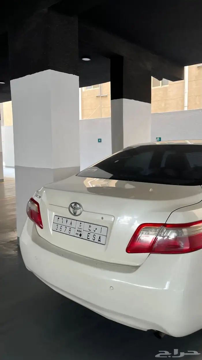 كامري2008ستاندر مطور قير تماتك شواصي اربقات محركات عضلات شرط 5