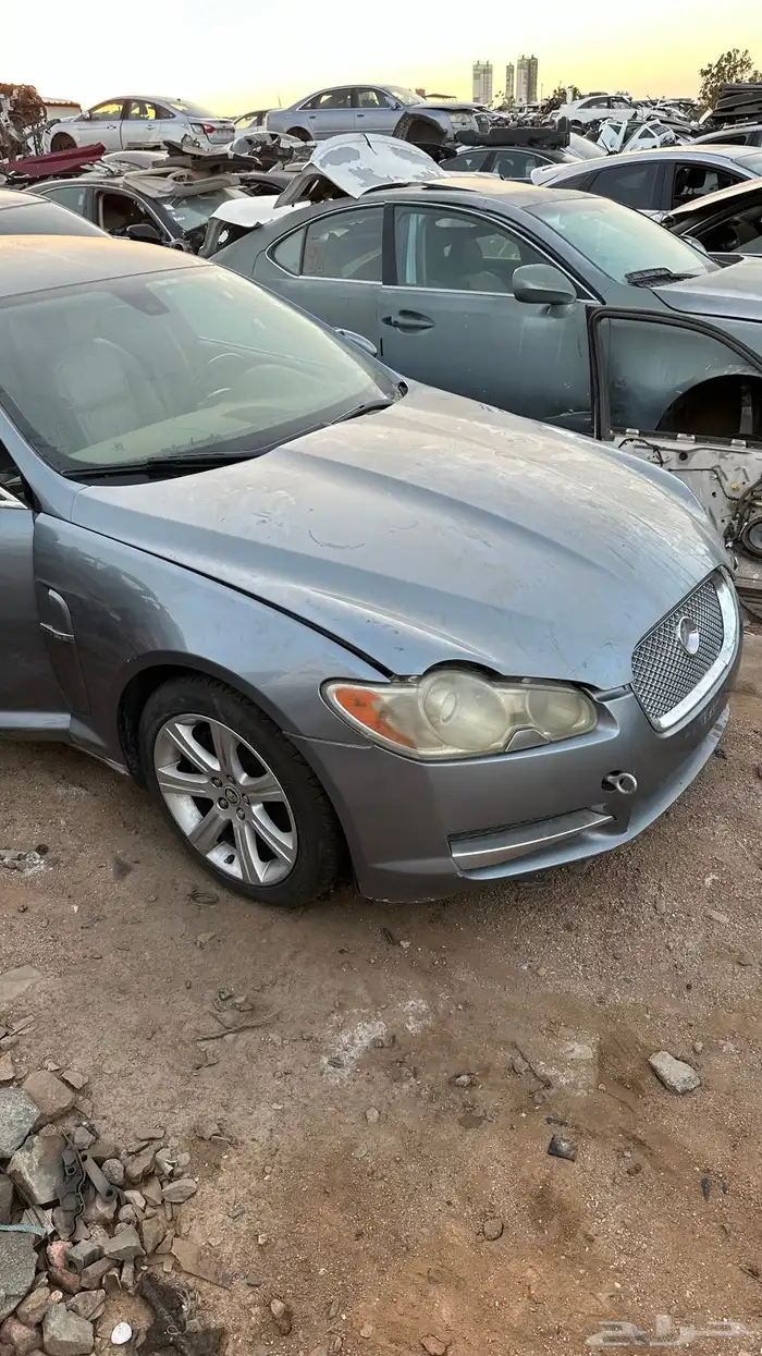 قطع غيار تشليح جاكور XF اكس اف موديل 2011 8