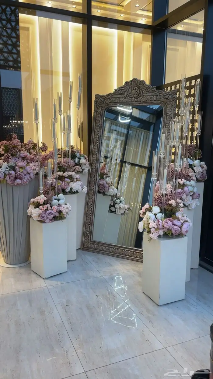 تنسيق حفلات وطاولات عشا 8