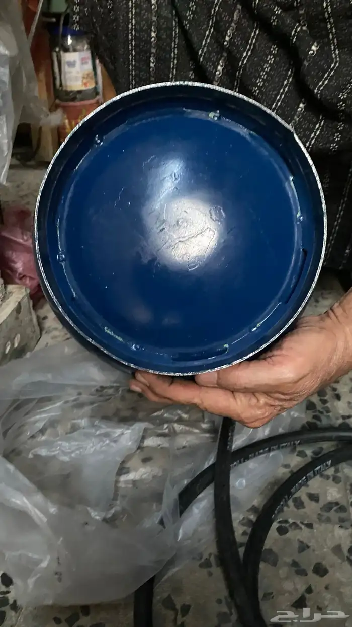 مركب غاز مع سلندر غاز كبير 1