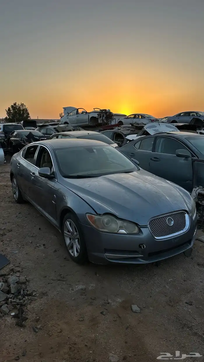 قطع غيار تشليح جاكور XF اكس اف موديل 2011 1