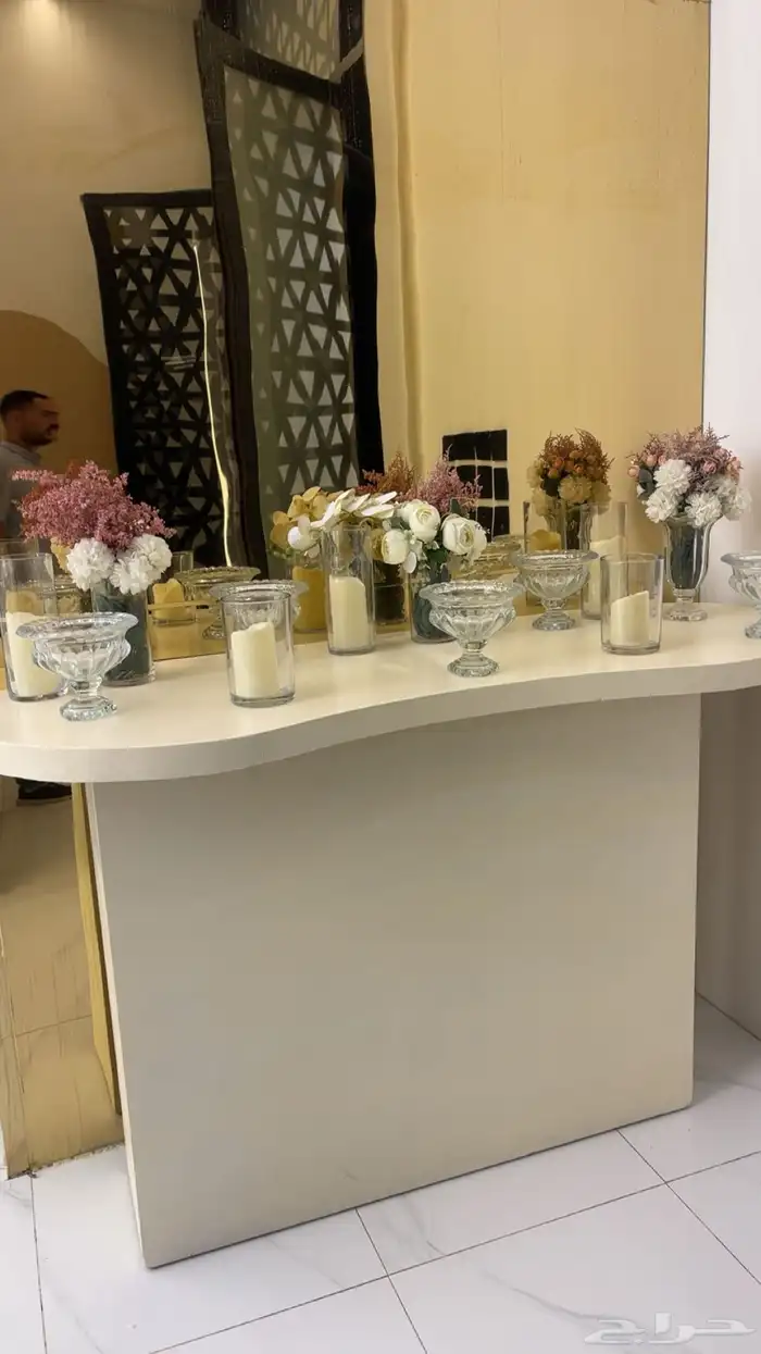 تنسيق حفلات وطاولات عشا 7