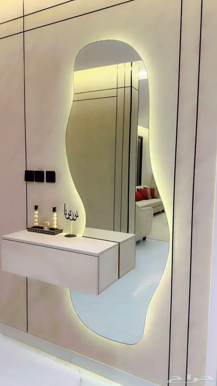 للتأجير فله جديدة مؤثثة أثاث فخم وجديد متكاملة 11