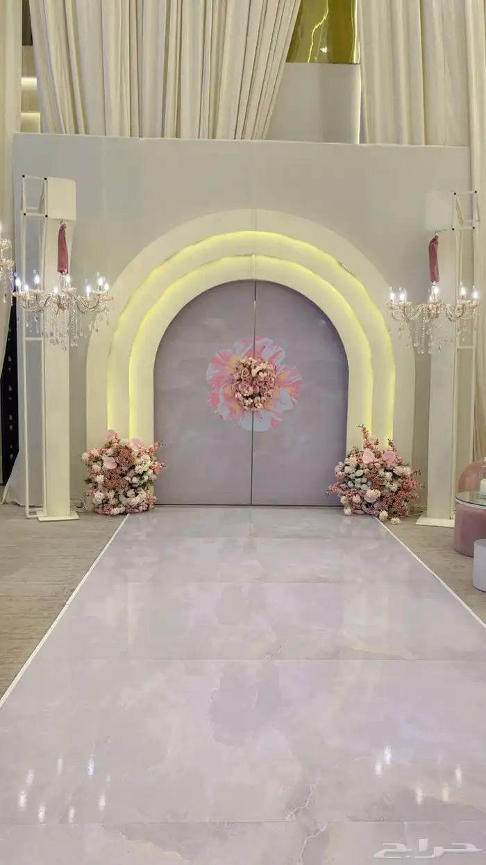 تنسيق حفلات وطاولات عشا 4