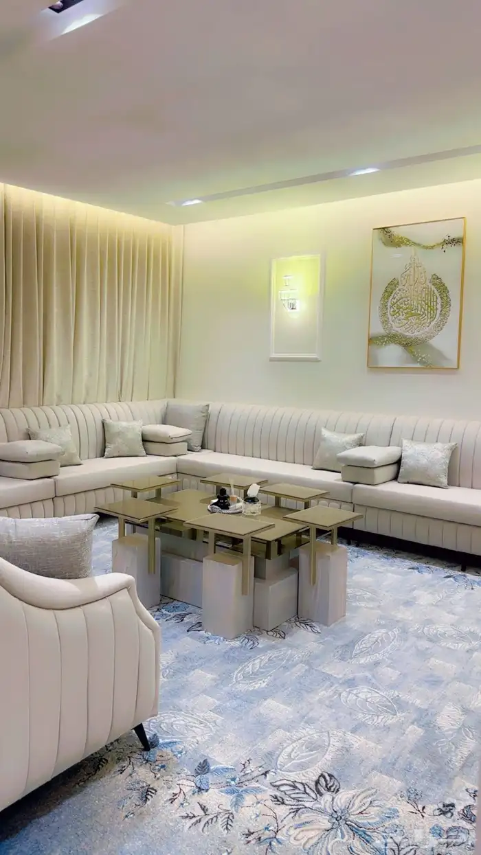 للتأجير فله جديدة مؤثثة أثاث فخم وجديد متكاملة 4