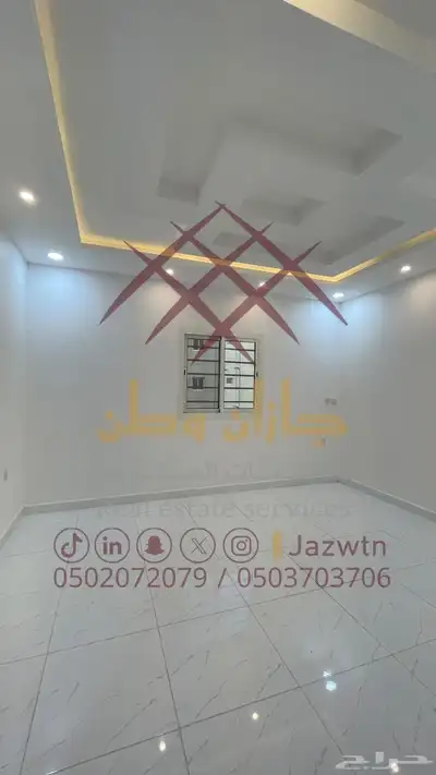 للإيجار شقة خمس غرف في مخطط 8 بمدينة جيزان 5
