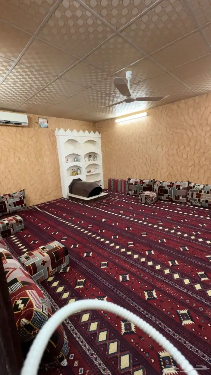 استراحة مؤثثة في قصر بن عقيل حي مشرفه للبيع - مساحتها 625 16