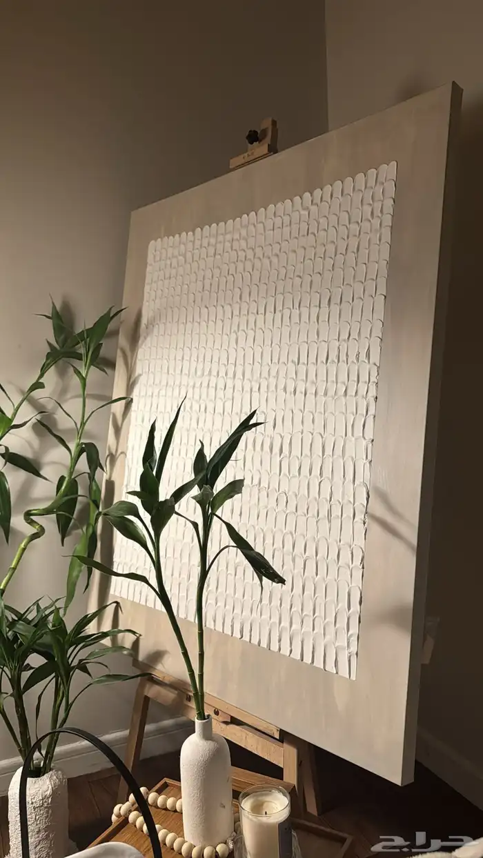 لوحة جدارية جبسيه كبيره جدا 4