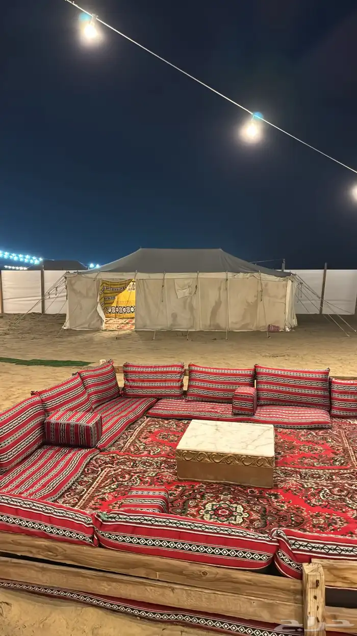 مخيم للبيع بالكامل 1