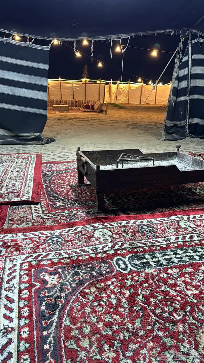 مخيم للبيع بالكامل 7