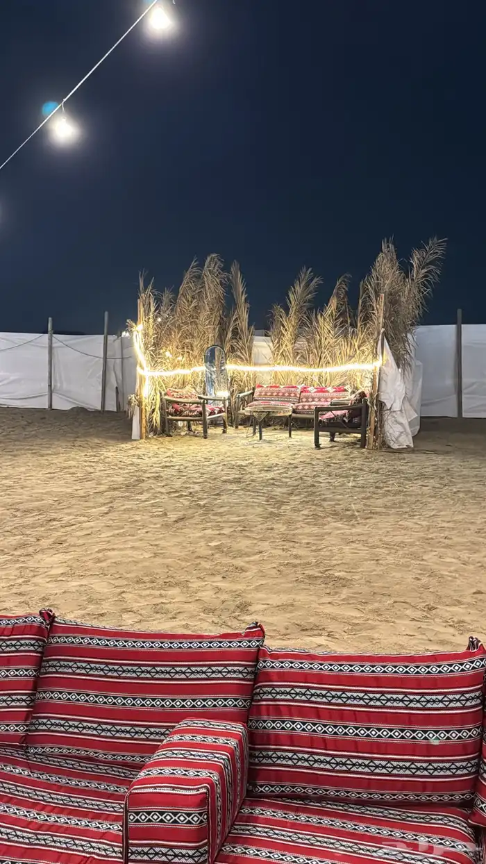 مخيم للبيع بالكامل 4