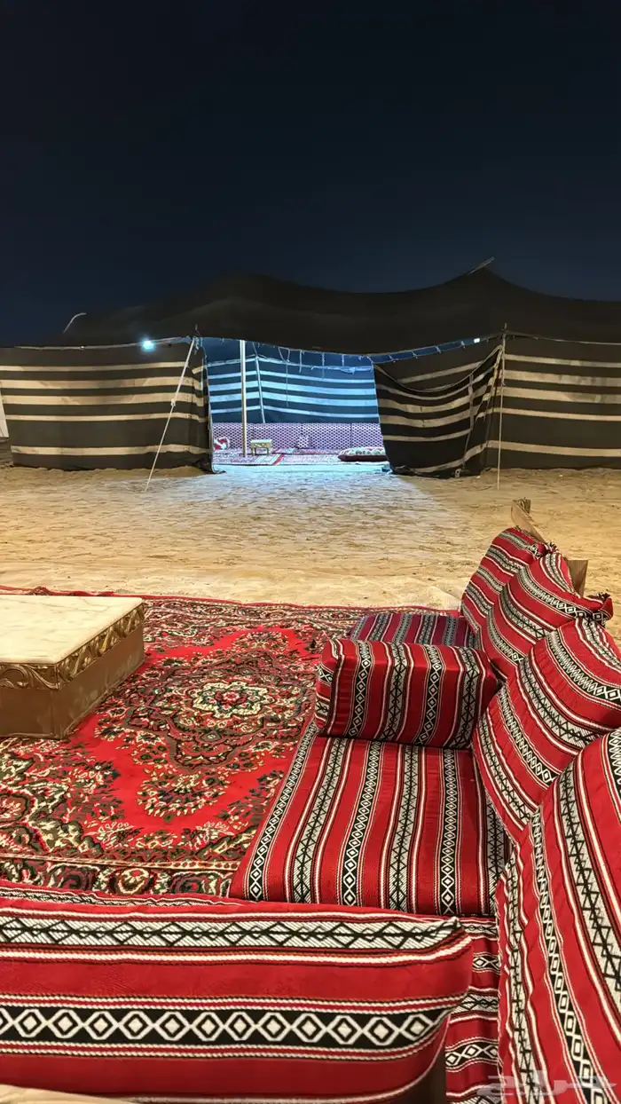 مخيم للبيع بالكامل 0