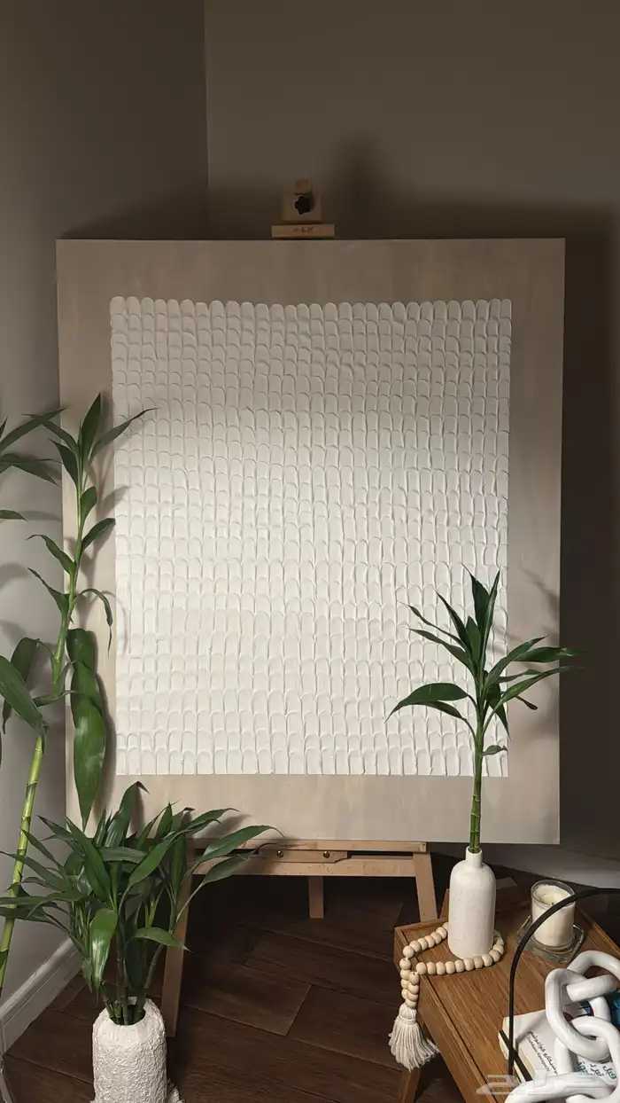 لوحة جبسيه 2