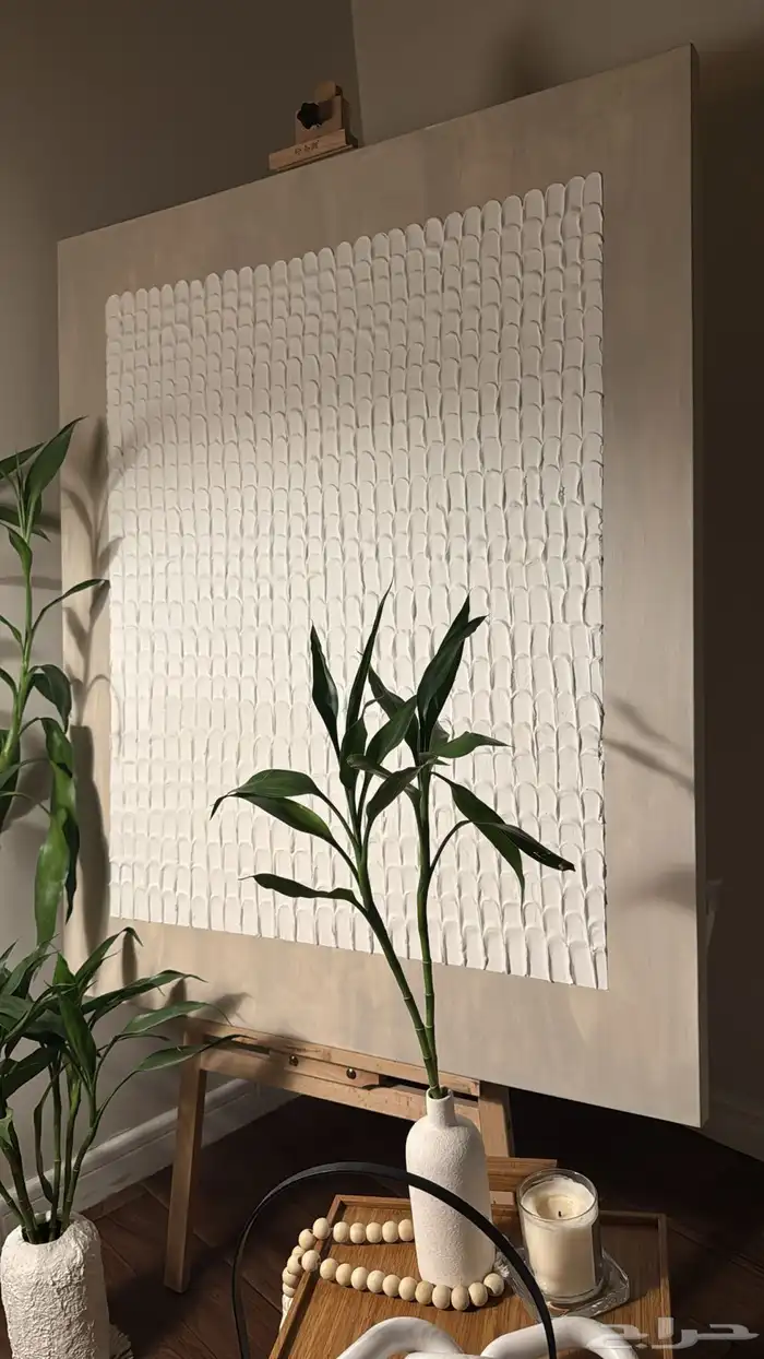 لوحة جبسيه 4