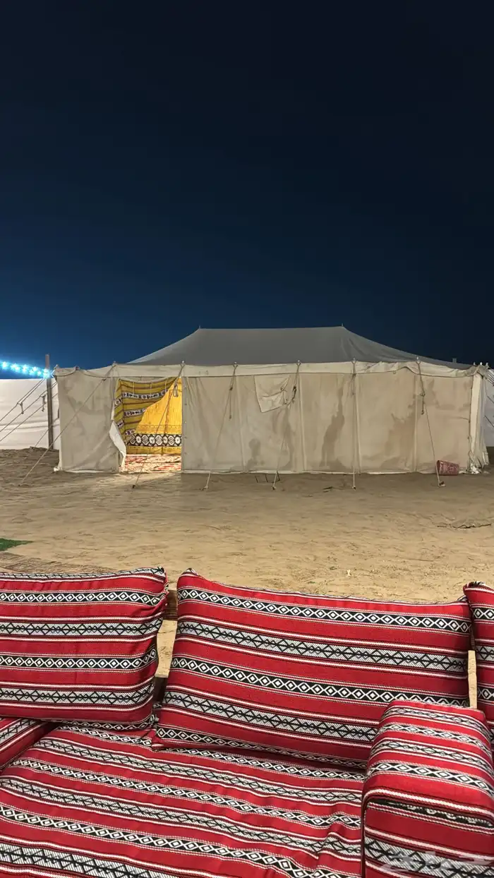 مخيم للبيع بالكامل 6