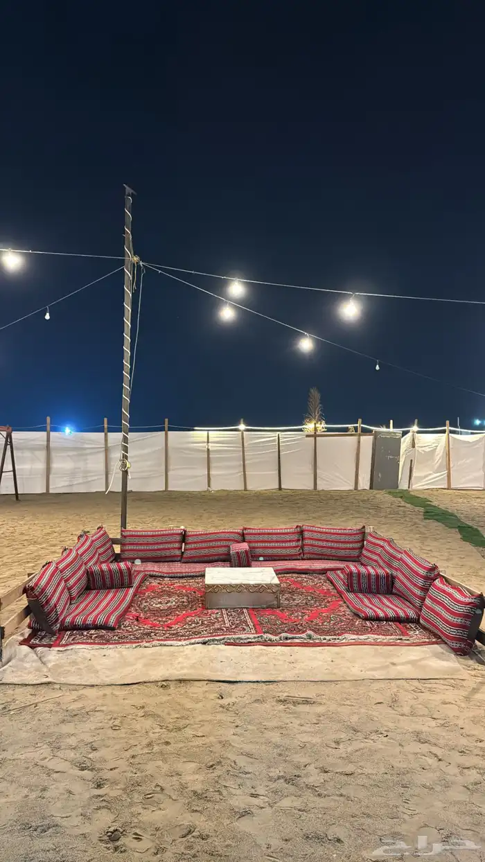 مخيم للبيع بالكامل 2