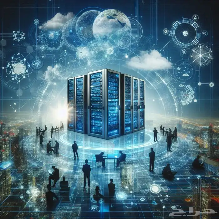 مهندس قاعدة بيانات Data Center مهندس IT و شبكات الكمبيوتر 1