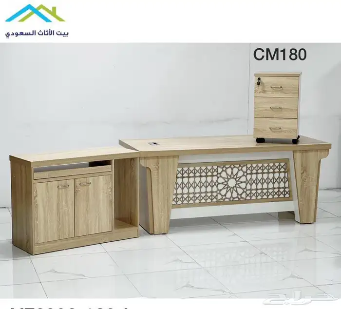 Workstations جديد محطات عمل ورك ستيشن رباعي و مكتب بارتيشن 25